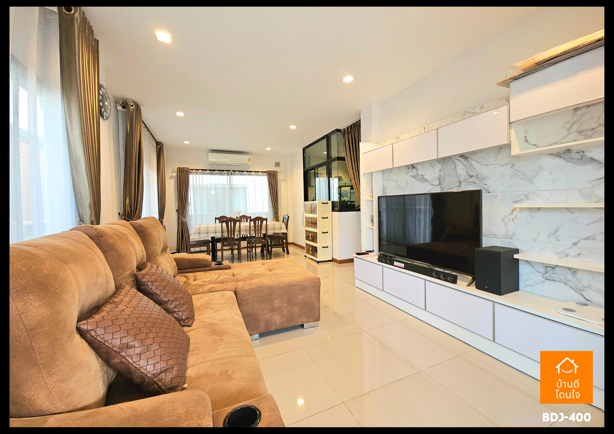 ขายบ้านนวมินทร์ รามอินทรา : ลดพิเศษ!! บ้านเดี่ยวคาซ่าวิลล์ วัชรพล-เพิ่มสิน (50.6 ตรว.) 4 นอน 3 น้ำ