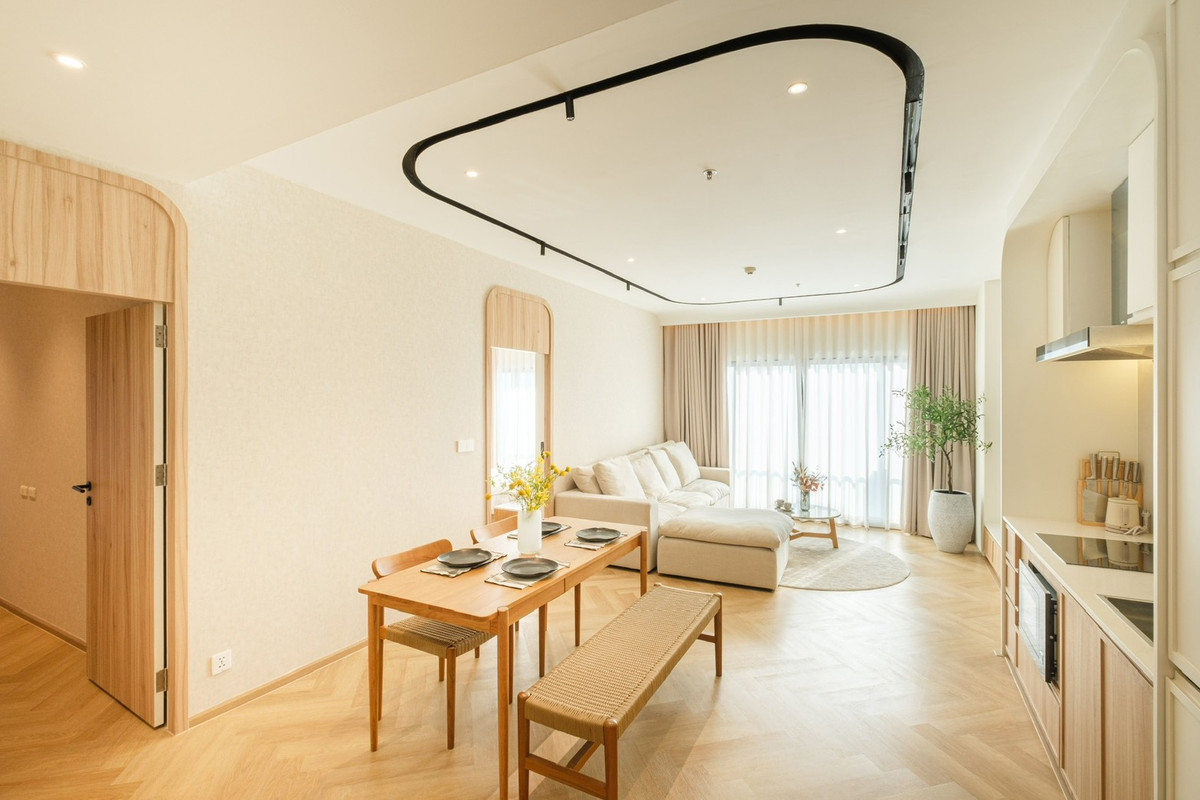 For RentCondoSukhumvit, Asoke, Thonglor : 2-Bedroom Condo for Rent - Near BTS Ekkamai