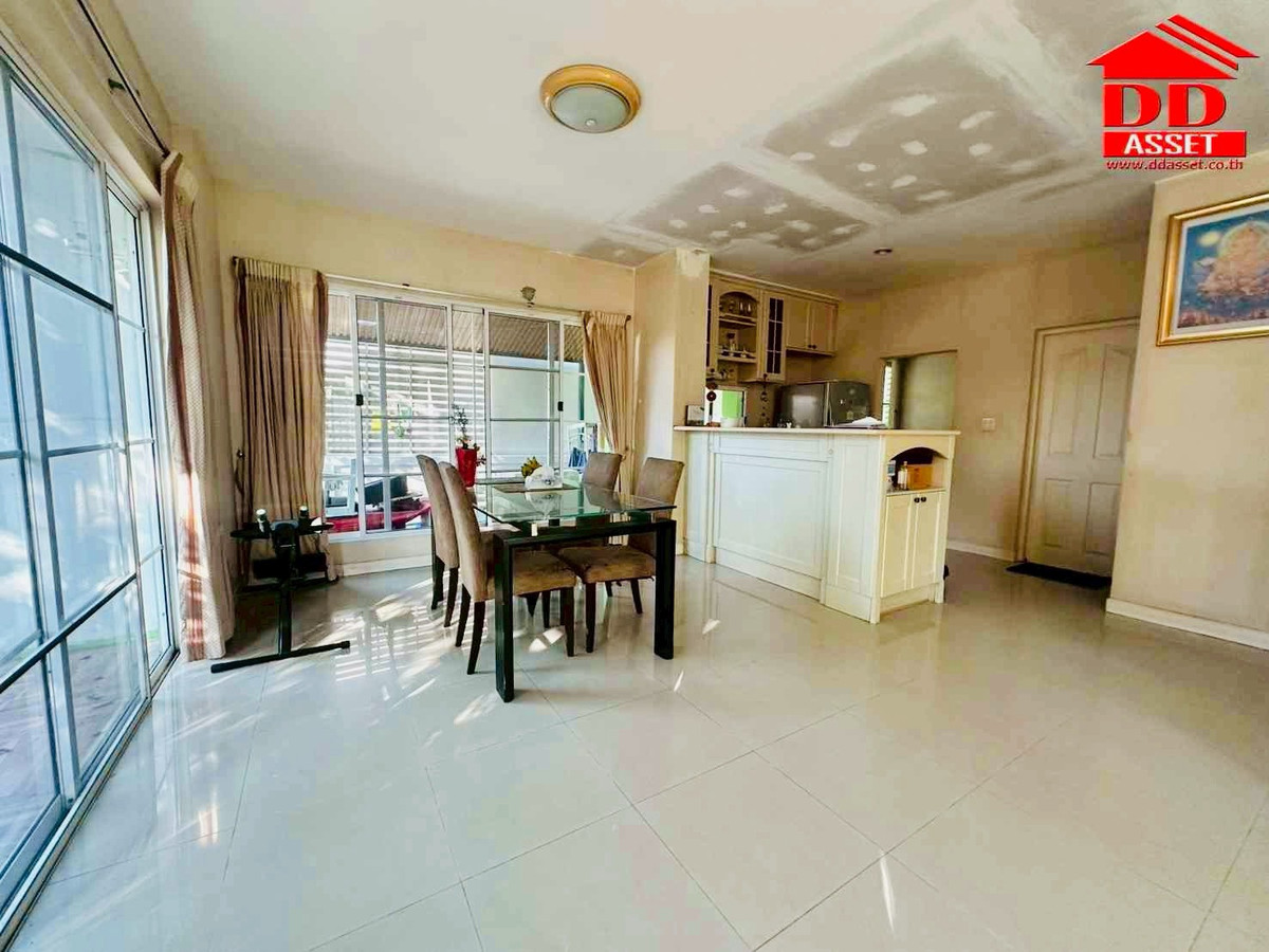 ขายบ้านอ่อนนุช อุดมสุข : ขายบ้านเดี่ยว 2 ชั้น มัณฑนา อ่อนนุช-วงแหวน1 (Mantana Onnut-Wongwaen 1)  รหัส : H8166