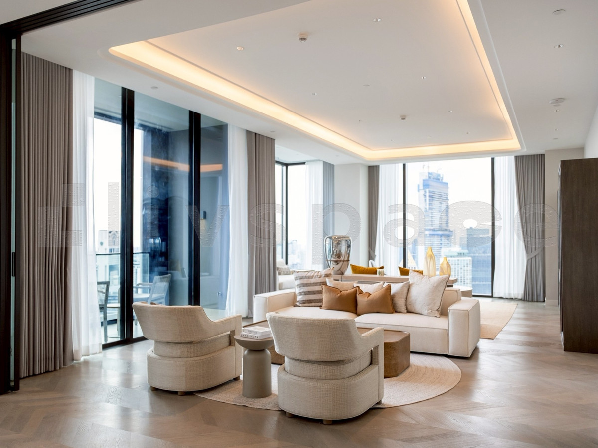 ขายคอนโดวิทยุ ชิดลม หลังสวน : ▚ LF151ツ ขาย: One 89 Wireless (Next to One Bangkok) 🥇Penthouse Duplex วิวสวนลุมพินีเต็มตา ทำเล Wireless Road | Private Lift