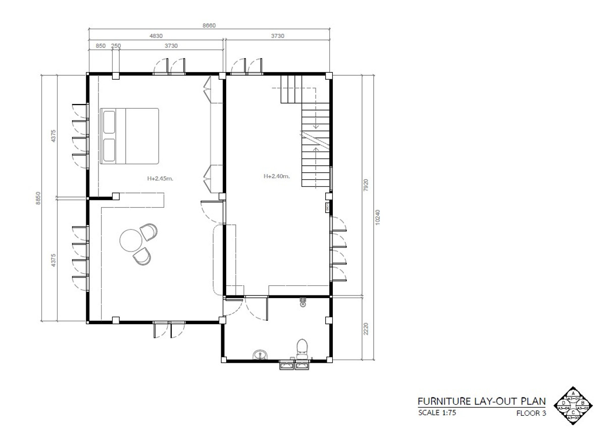 ขายบ้านวงเวียนใหญ่ เจริญนคร : ขาย / ให้เช่า บ้านเดี่ยว Renovate 3 ชั้น + Rooftop ซอยเจริญนคร 34,40 แขวงบางลำภูล่าง เขตคลองสาน