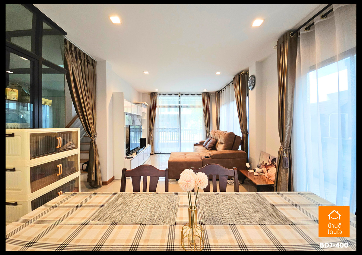 ขายบ้านนวมินทร์ รามอินทรา : ลดพิเศษ!! บ้านเดี่ยวคาซ่าวิลล์ วัชรพล-เพิ่มสิน (50.6 ตรว.) 4 นอน 3 น้ำ