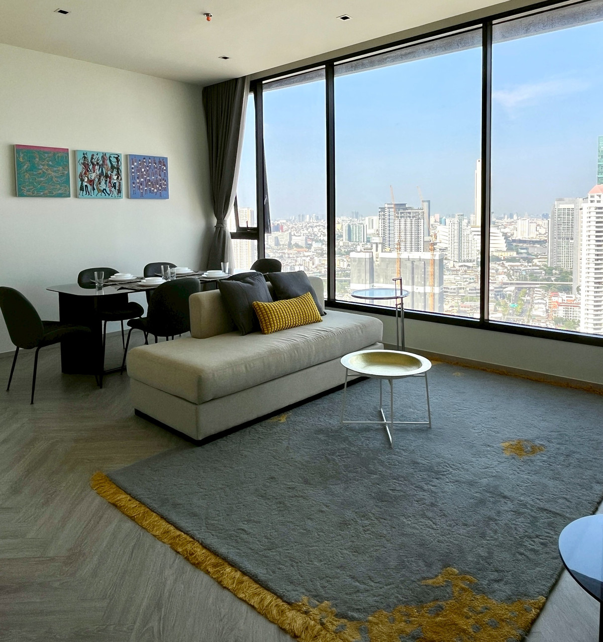 ให้เช่าคอนโดวงเวียนใหญ่ เจริญนคร : ให้เช่าคอนโด CHAPTER เจริญนคร – ริเวอร์ไซด์ (68 ตร.ม.) 2 นอน 2 น้ำ พร้อมเข้าอยู่