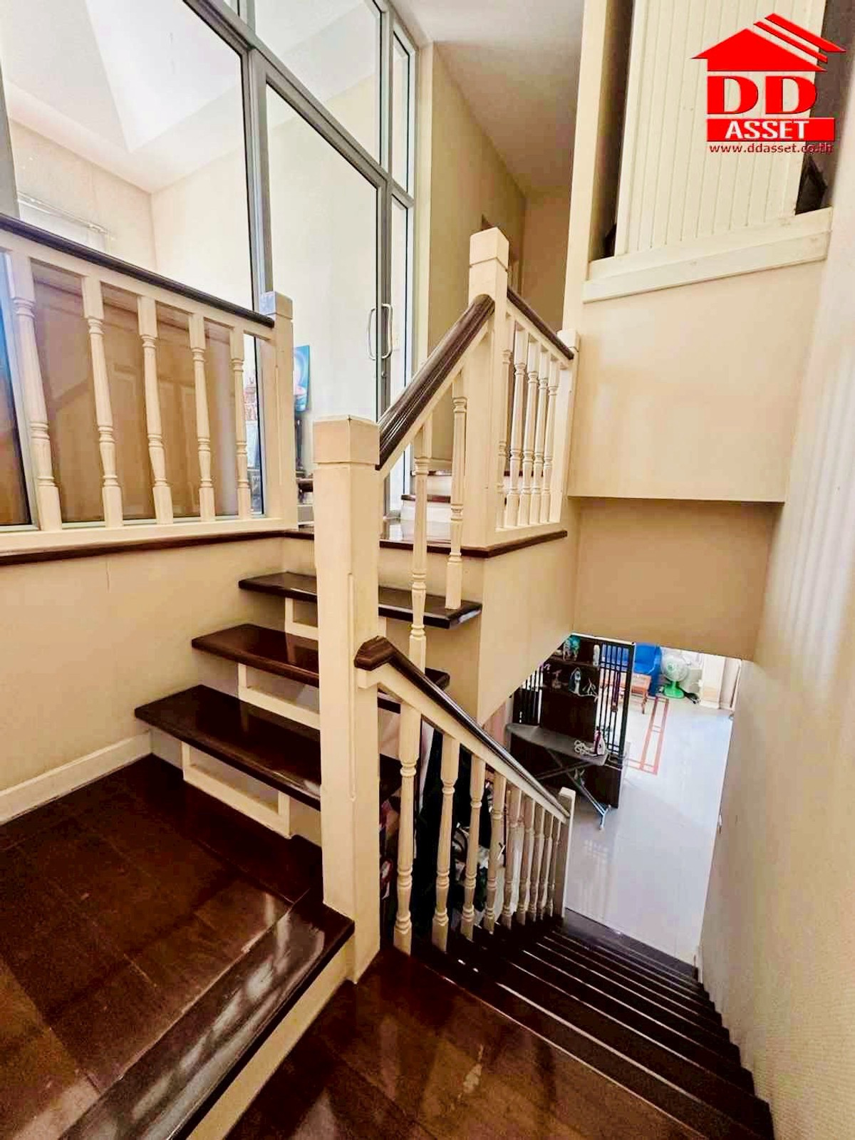 ขายบ้านอ่อนนุช อุดมสุข : ขายบ้านเดี่ยว 2 ชั้น มัณฑนา อ่อนนุช-วงแหวน1 (Mantana Onnut-Wongwaen 1)  รหัส : H8166