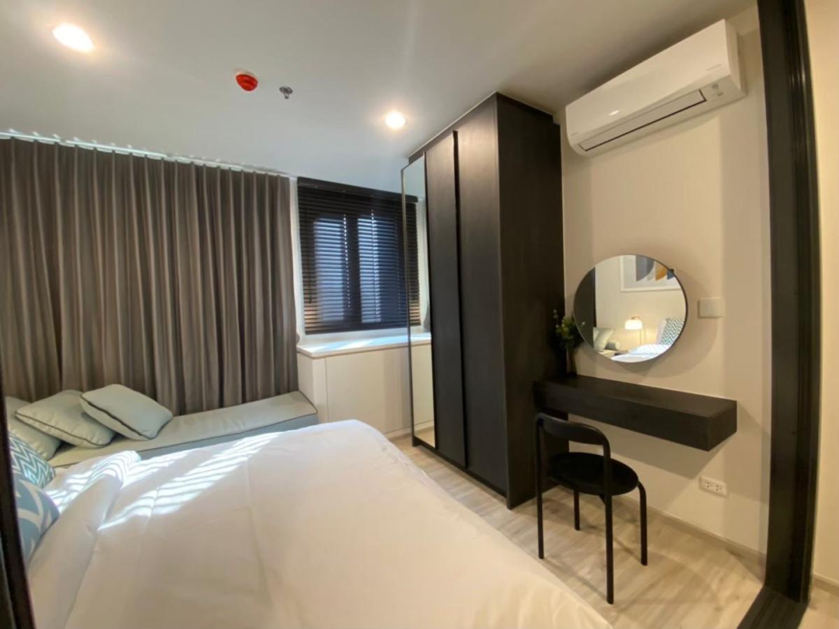 For RentCondoRatchadapisek, Huaikwang, Suttisan : 🔥For Rent Now🔥 XT Huai Khwang, Fully Furnished, Ready to Move In, Near MRT Huai Khwang