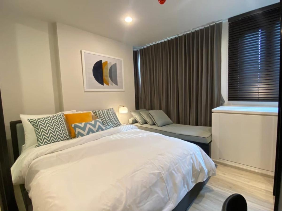 For RentCondoRatchadapisek, Huaikwang, Suttisan : 🔥For Rent Now🔥 XT Huai Khwang, Fully Furnished, Ready to Move In, Near MRT Huai Khwang