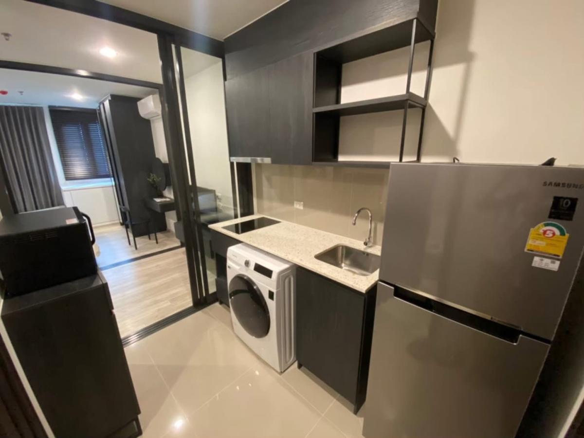 For RentCondoRatchadapisek, Huaikwang, Suttisan : 🔥For Rent Now🔥 XT Huai Khwang, Fully Furnished, Ready to Move In, Near MRT Huai Khwang