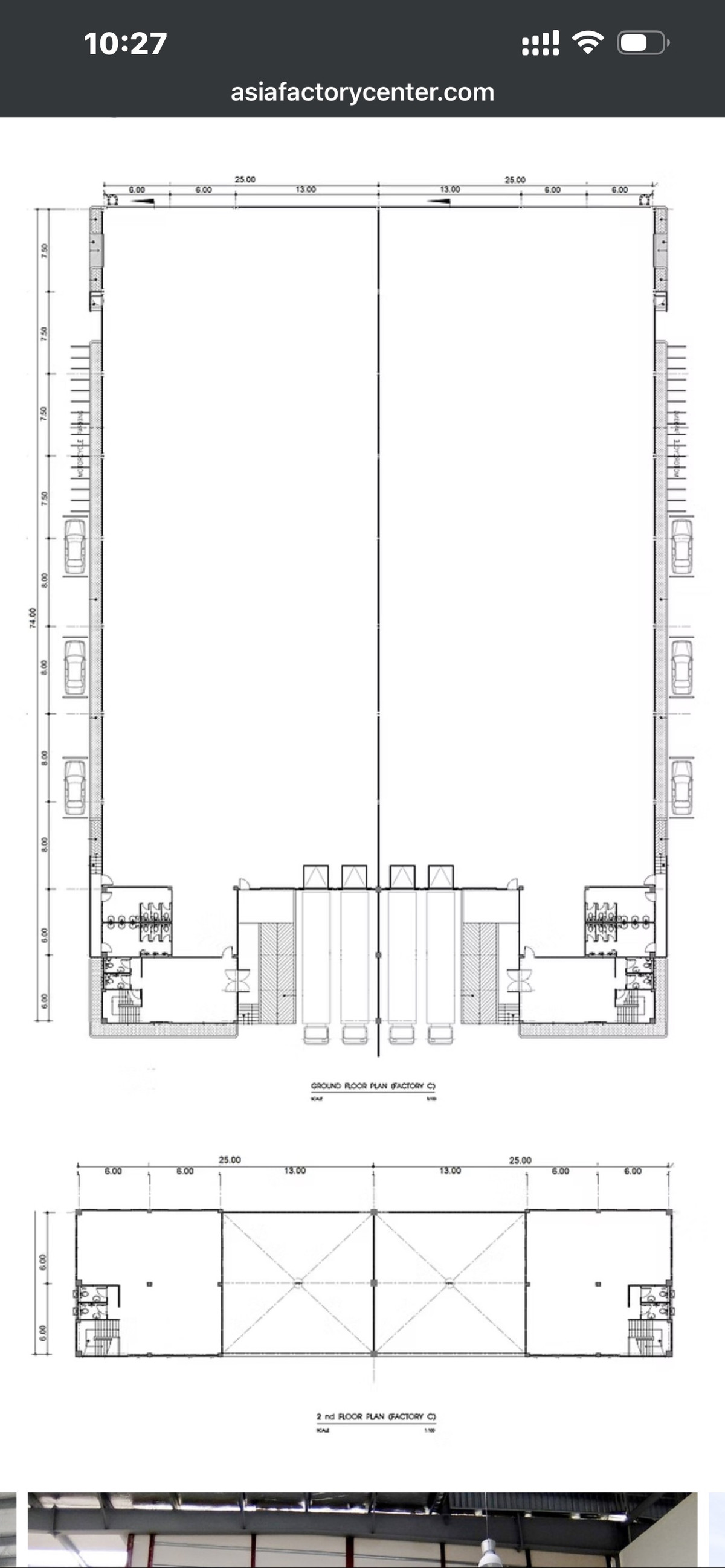 For RentFactorySamut Prakan,Samrong : Factory for rent The purple area in Bang Phli Industrial Estate has a factory license, size 1,847 sq m. You can move in in March '26.