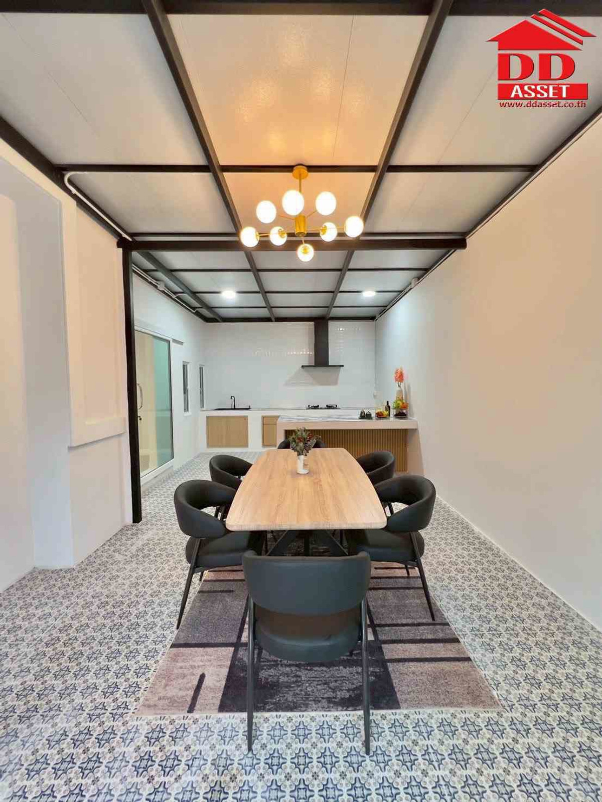 ขายบ้านนวมินทร์ รามอินทรา : ขายบ้านเดี่ยว บ้านลลิลแลนซีโอ (Lanceo Wongwaen-Ramintra) ถนนเลียบคลองสอวงแหวน-รามอินทรา รหัส : H8165