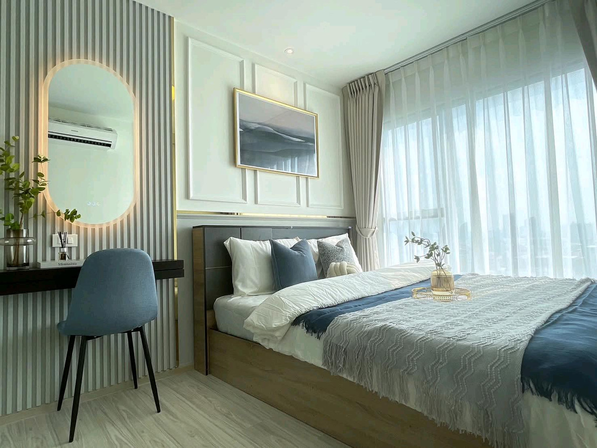 For SaleCondoRattanathibet, Sanambinna : 1.89 million, near Central Rattanathibet, good location.