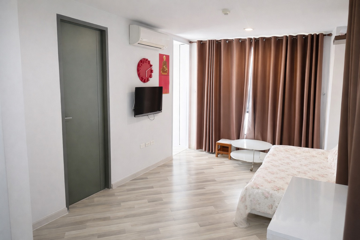 For SaleCondoKaset Nawamin,Ladplakao : Negotiable Price! Urgent Sale – Affordable Condo in Lat Phrao 71 46.5 sq.m 2 Floor Vento Condo | Corner Unit | Spacious & Private !!