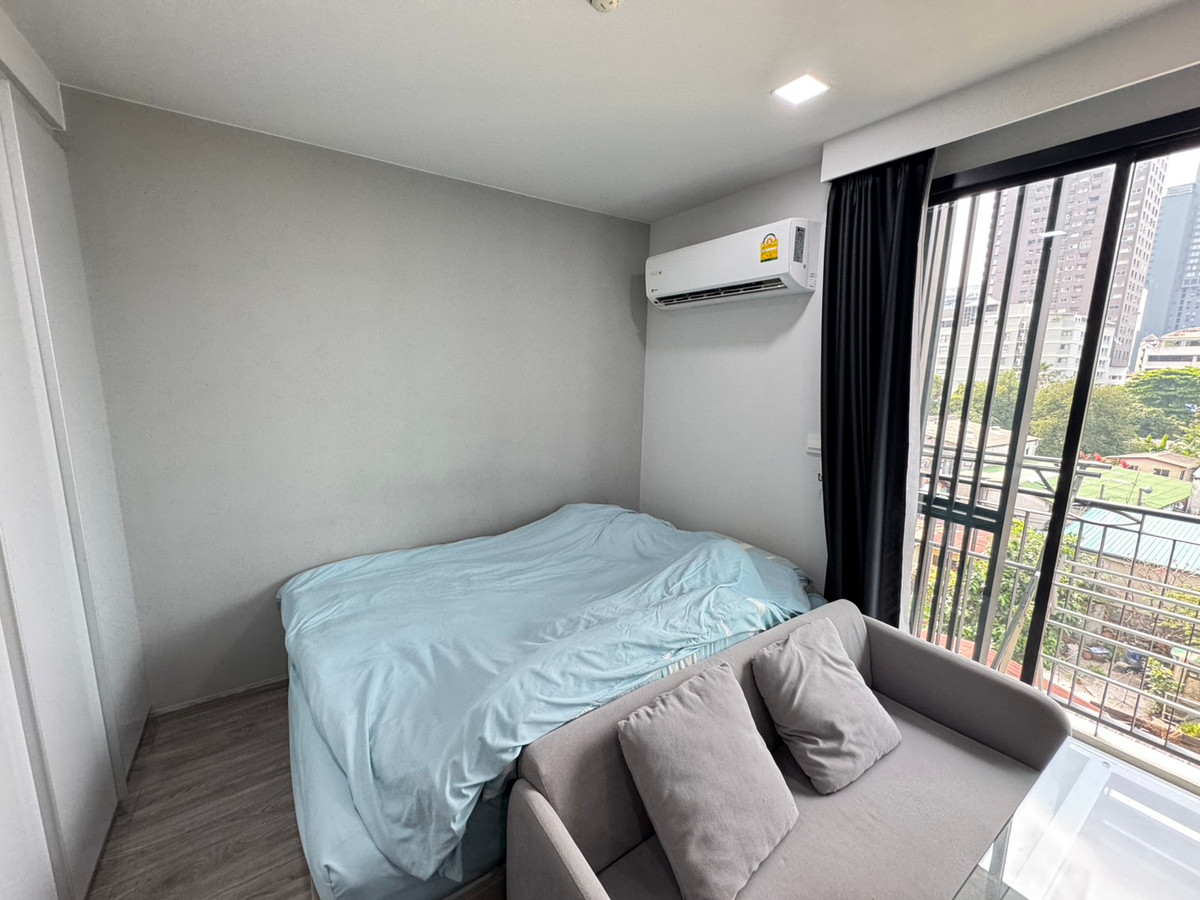 ให้เช่าคอนโดราชเทวี พญาไท : ปล่อยเช่าด่วน!! พร้อมเข้าอยู่ 18 ก.พ. 69 นี้ BTS ราชเทวี / Pet Friendly เลี้ยงน้องหมาน้องแมวได้😻✨Maestro 14 Siam-Ratchathewi 