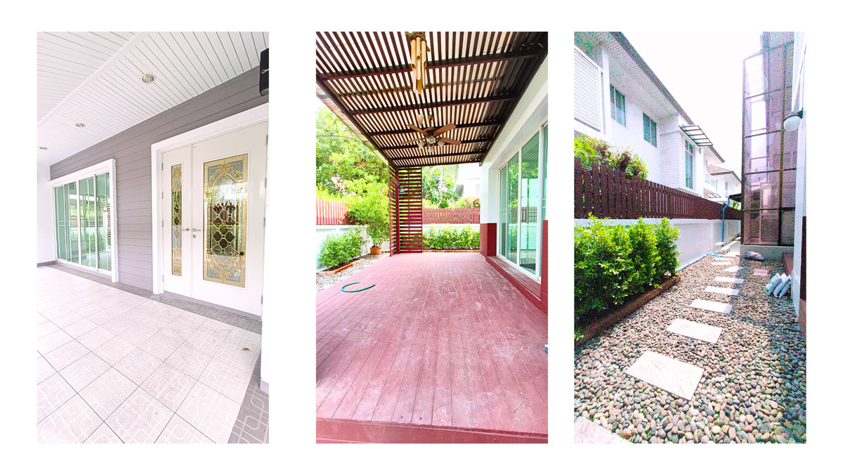 ขายบ้านพัฒนาการ ศรีนครินทร์ : ขาย พร้อมผู้เช่า yield 7.5%+ หมู่บ้านณุศาศิริ พระราม9-กรุงเทพกรีฑา มีลิฟท์ มีห้องแม่บ้าน 91 ตร.ว.  4ห้องนอน 4ห้องน้ำ  รีโนเวทใหม่ เดินน้ำ-ไฟใหม่ บ้านไม่ทรุด