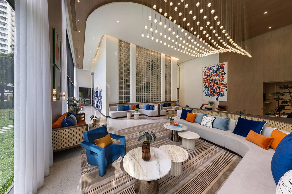 For SaleCondoLadprao, Central Ladprao : 🏢 Brand-new condominium next to Central Ladprao, direct purchase from the developer The Line Vibes, 2 bedrooms, spacious unit, only 6.69 Mb. 📞 065-626-5636 (Kie)