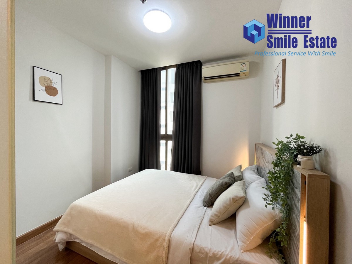 For RentCondoOnnut, Udomsuk : For Rent : Ideo Mix Sukhumvit 103 Condo, next to BTS Udom Suk Station.