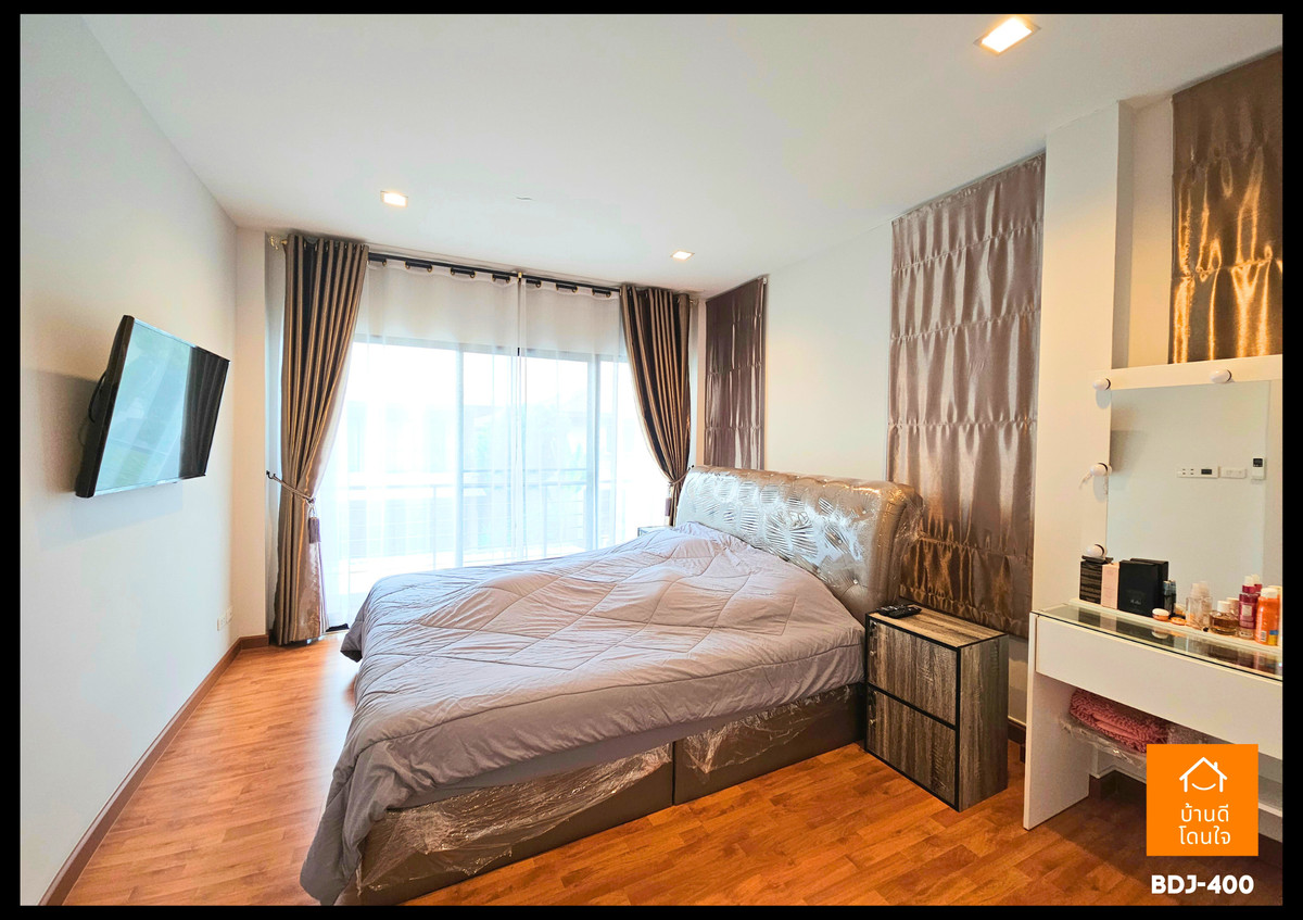 ขายบ้านนวมินทร์ รามอินทรา : ลดพิเศษ!! บ้านเดี่ยวคาซ่าวิลล์ วัชรพล-เพิ่มสิน (50.6 ตรว.) 4 นอน 3 น้ำ