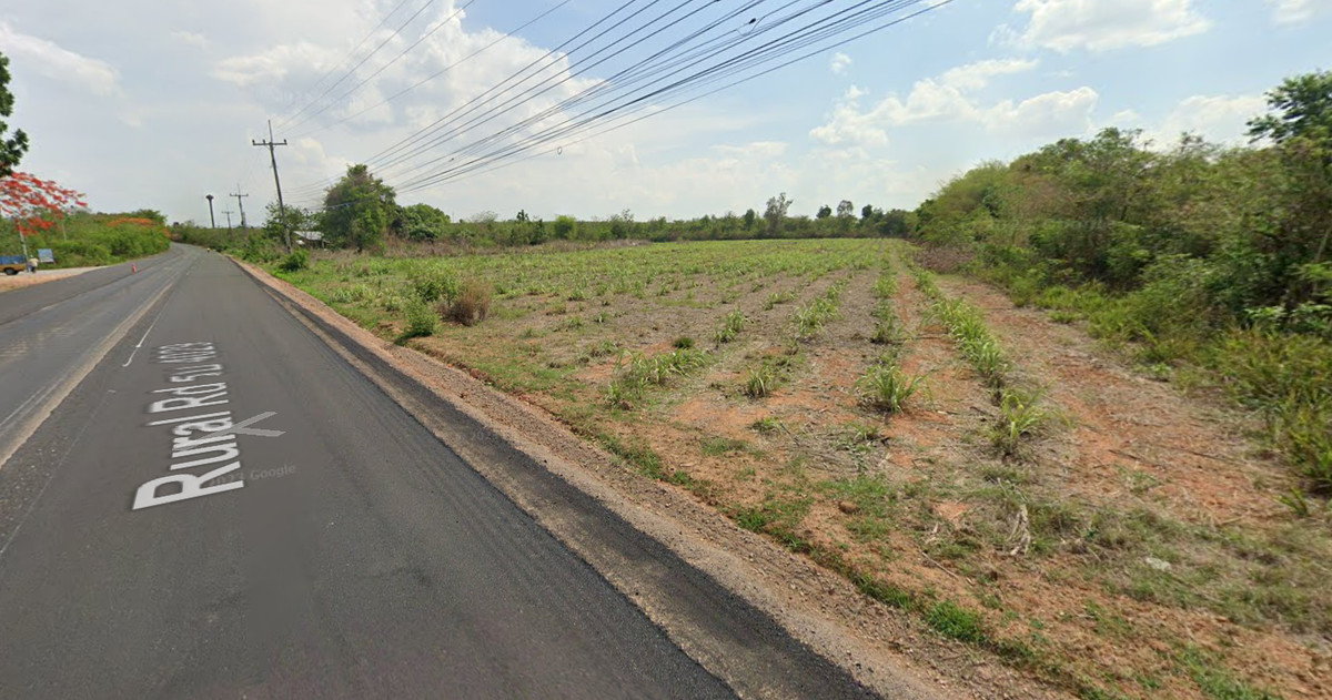 ขายที่ดินราชบุรี : ที่ดินแปลงใหญ่ ใกล้ชุมชนขยายอำเภอจอมบึง  ราชบุรี