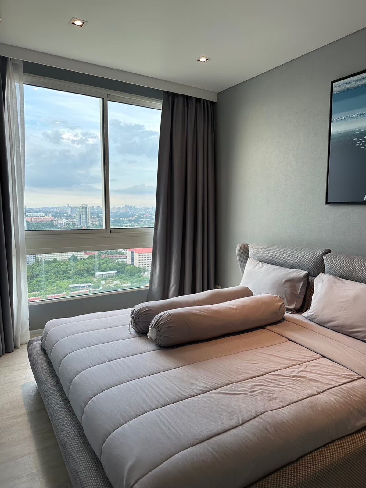 ขายคอนโดพัทยา บางแสน ชลบุรี สัตหีบ : 95629 - ขายคอนโดหรู Veranda Residence Pattaya วิวทะเลเต็มตา ใช้ชีวิตติดทะเลในสไตล์รีสอร์ต