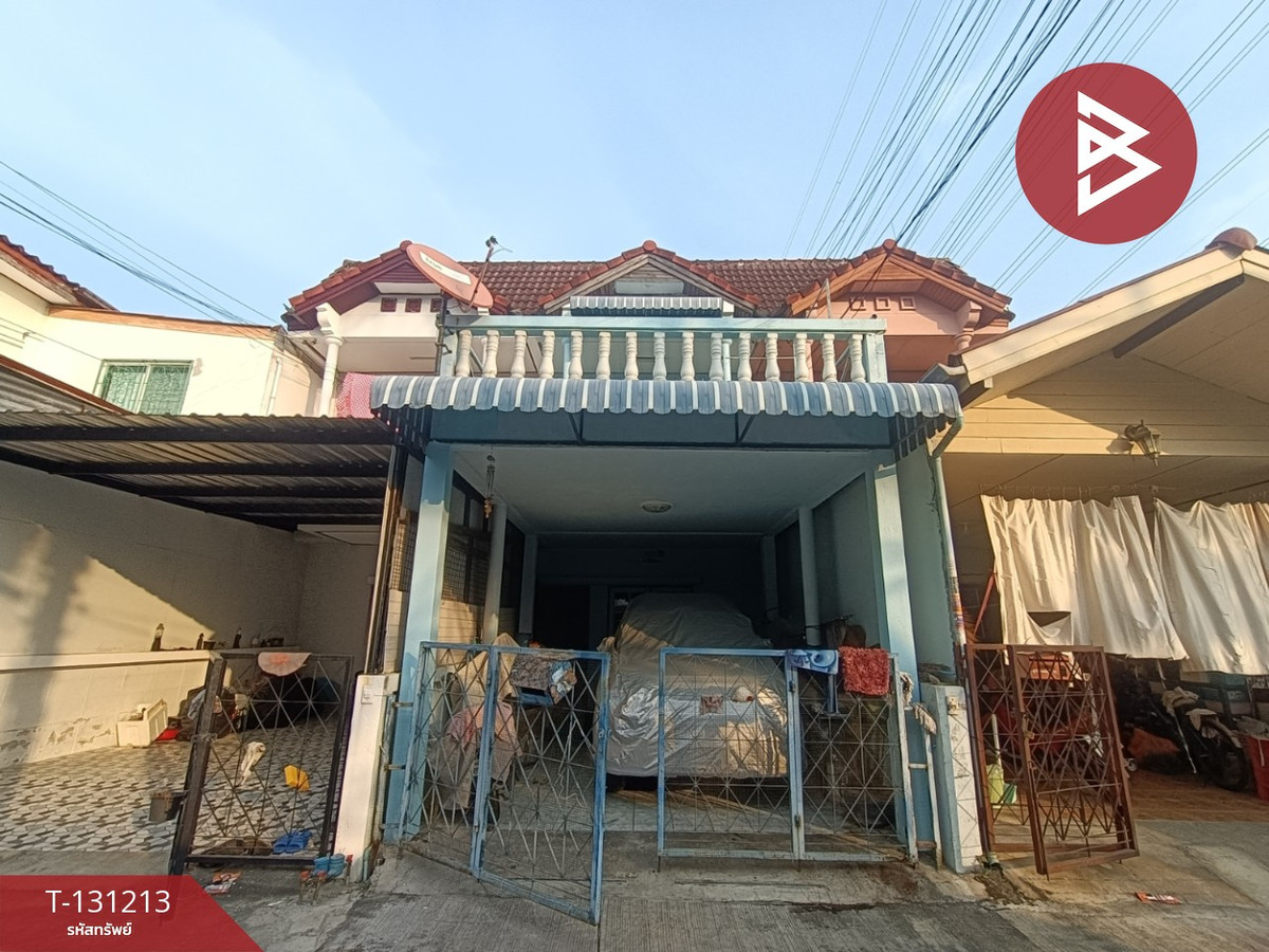 For SaleTownhomeSamut Prakan,Samrong : Townhouse for sale Sinphet Village, Bang Phli, Samut Prakan