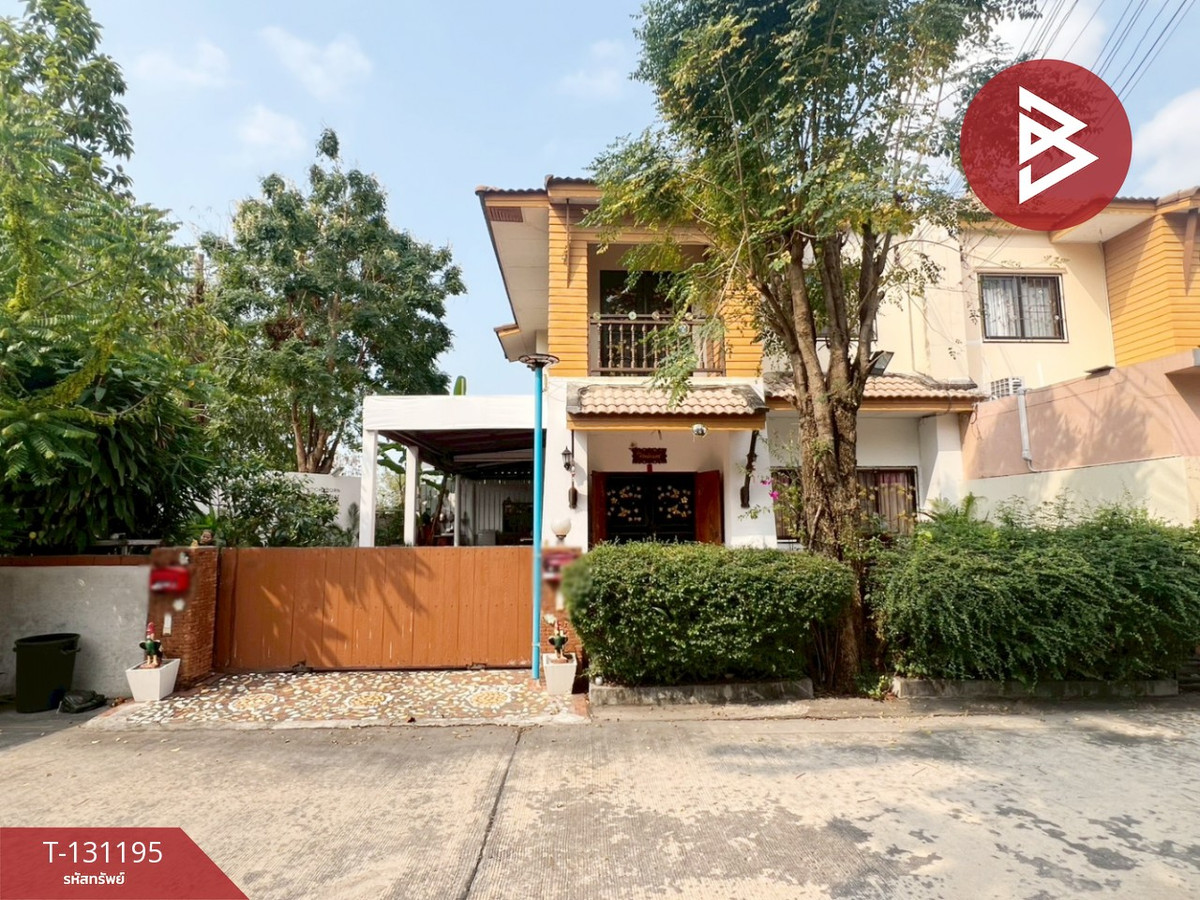 ขายพัทยา บางแสน ชลบุรี สัตหีบ : ขายบ้านแฝด หมู่บ้านทาลานา ชลบุรี (Talana)