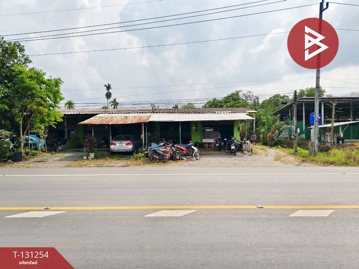 ขายที่ดินจันทบุรี : ขายที่ดินพร้อมสิ่งปลูกสร้าง เนื้อที่ 3 งาน 17 ตร.วา มะขาม จันทบุรี