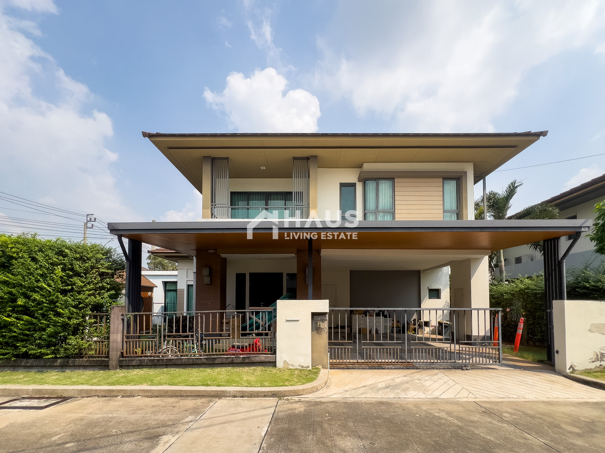 ขายบ้านพระราม 5 ราชพฤกษ์ บางกรวย : 🔥 ขายบ้านเดี่ยว เศรษฐสิริ ชัยพฤกษ์ - แจ้งวัฒนะ 🔥 Setthasiri Chaiyaphruek - Chaengwattana / 4 ห้องนอน #HCYP044