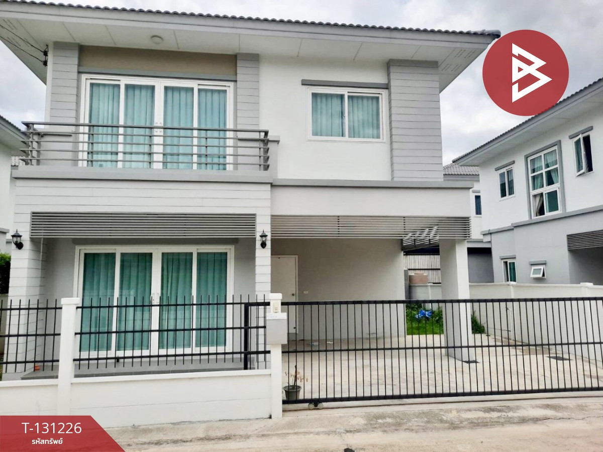 ขายนนทบุรี บางใหญ่ บางบัวทอง : ขายบ้านเดี่ยว หมู่บ้านคุณาลัย คอร์ทยาร์ด บ้านกล้วย-ไทรน้อย นนทบุรี (Kunalai Courtyard)