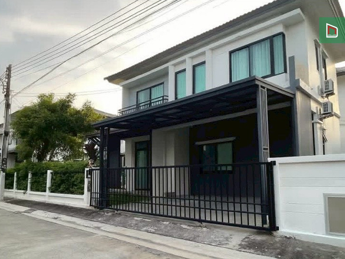 บ้านฉะเชิงเทรา : บ้านเดียว บริทาเนีย บางนา กม.42  50.80 ตร.ว. 3 นอน 4 น้ำ 5.4 ล้าน บิ้วอินและตกแต่ง พร้อมอยู่ แถมเฟอร์และเครื่องใช้ไฟฟ้า บางส่วน เงียบสงบ 