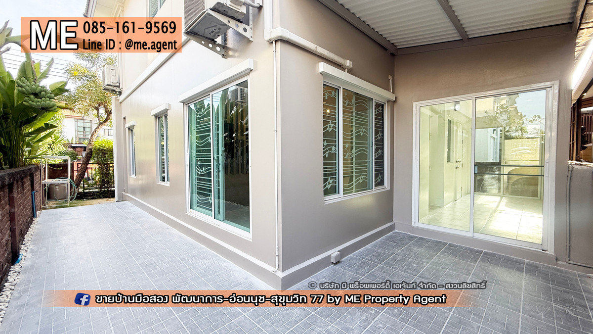 ขายบ้านอ่อนนุช อุดมสุข : ขาย บ้านเดี่ยว มบ.ภัสสร เพรสทีจ ลุกซ์ พัฒนาการ 44 เฟอร์ครบ พร้อมเข้าอยู่ ทำเลดี ใกล้ เอกมัย-ทองหล่อ-สุขุมวิท โทร 064-954-9619 (BD26-40)