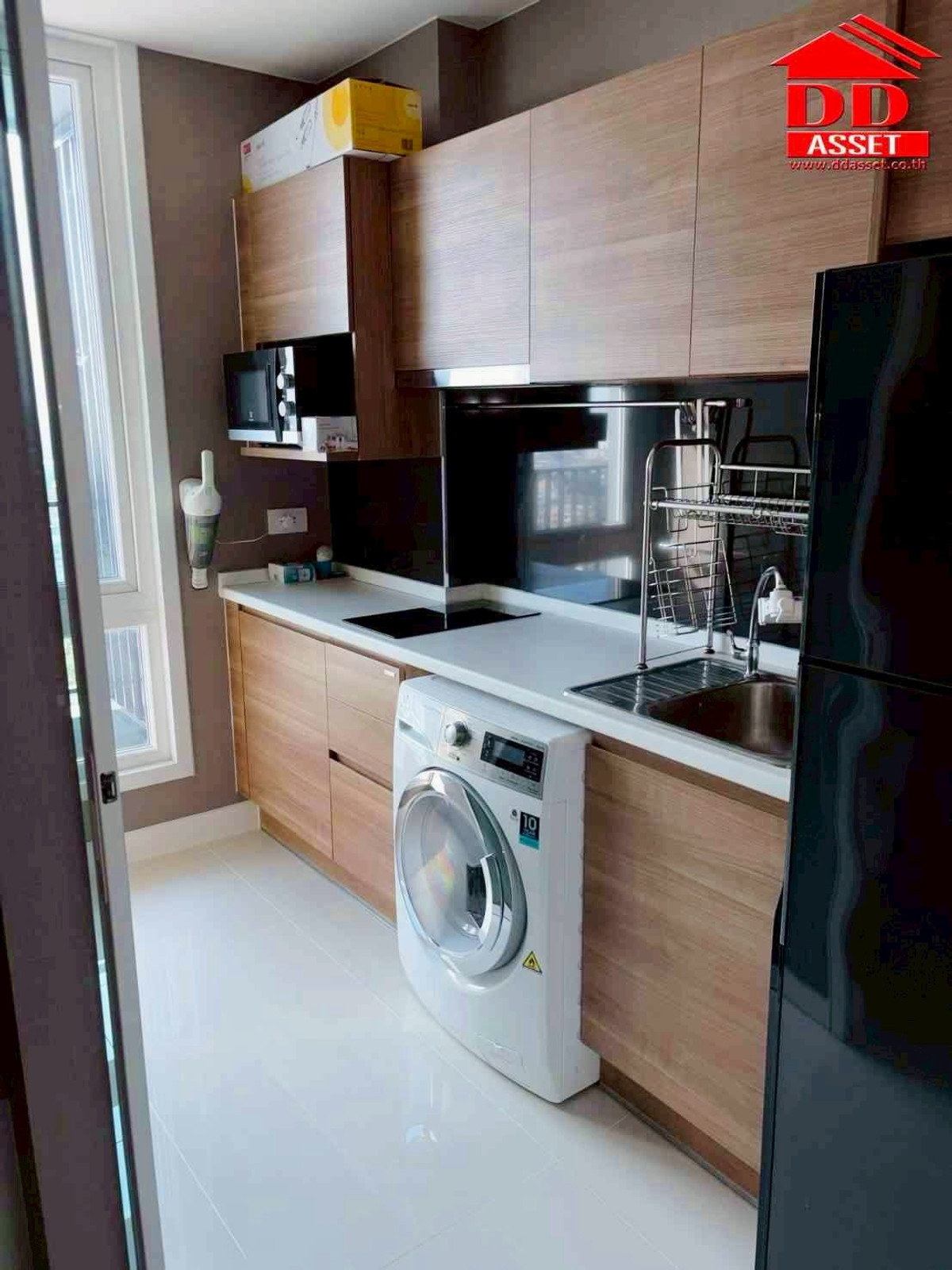 For RentCondoSamut Prakan,Samrong : For Rent The Metropolis Samrong The Metropolis Samrong, new room, next to BTS Samrong, code: C8397