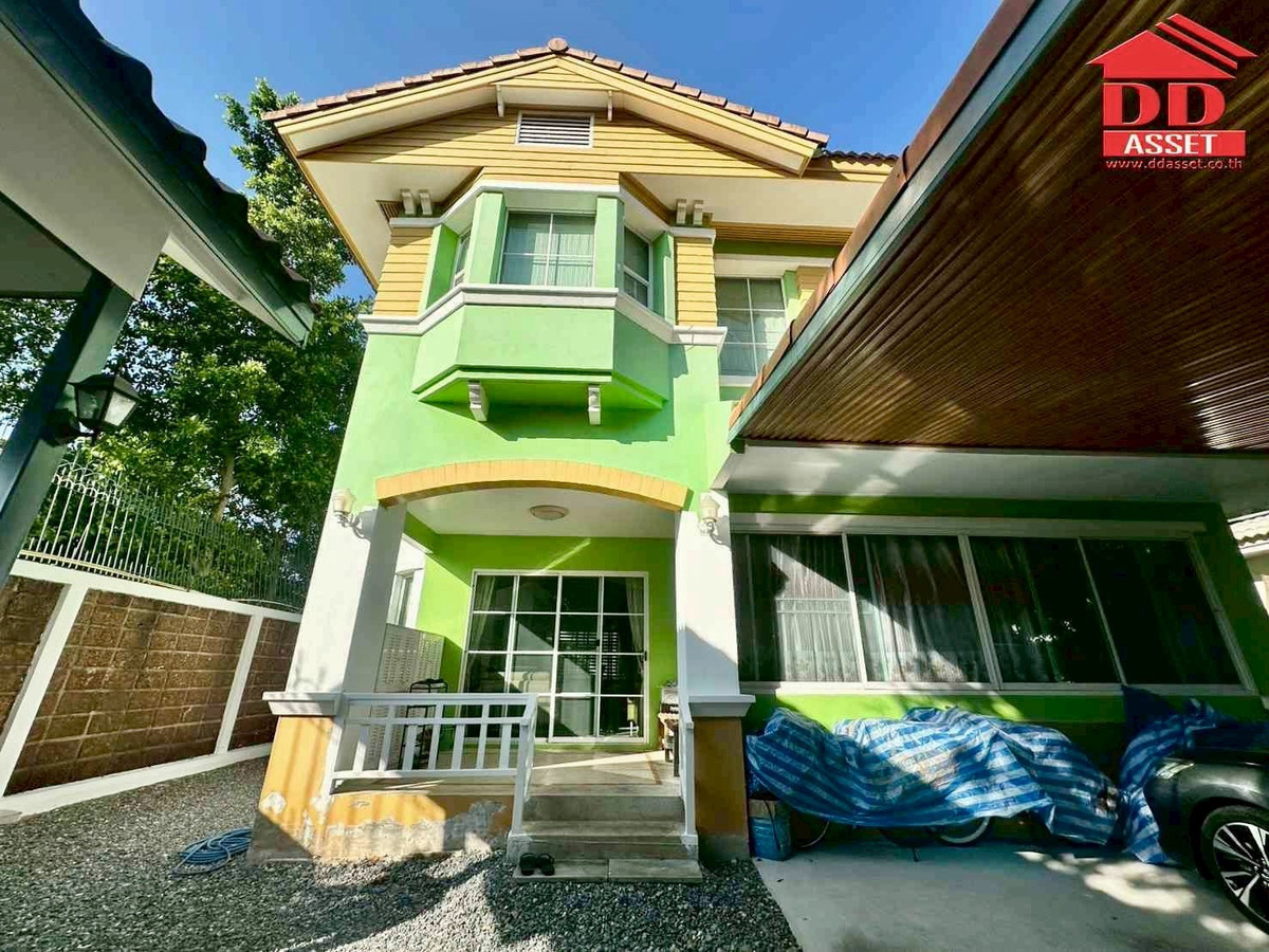 ขายบ้านอ่อนนุช อุดมสุข : ขายบ้านเดี่ยว 2 ชั้น มัณฑนา อ่อนนุช-วงแหวน1 (Mantana Onnut-Wongwaen 1)  รหัส : H8166