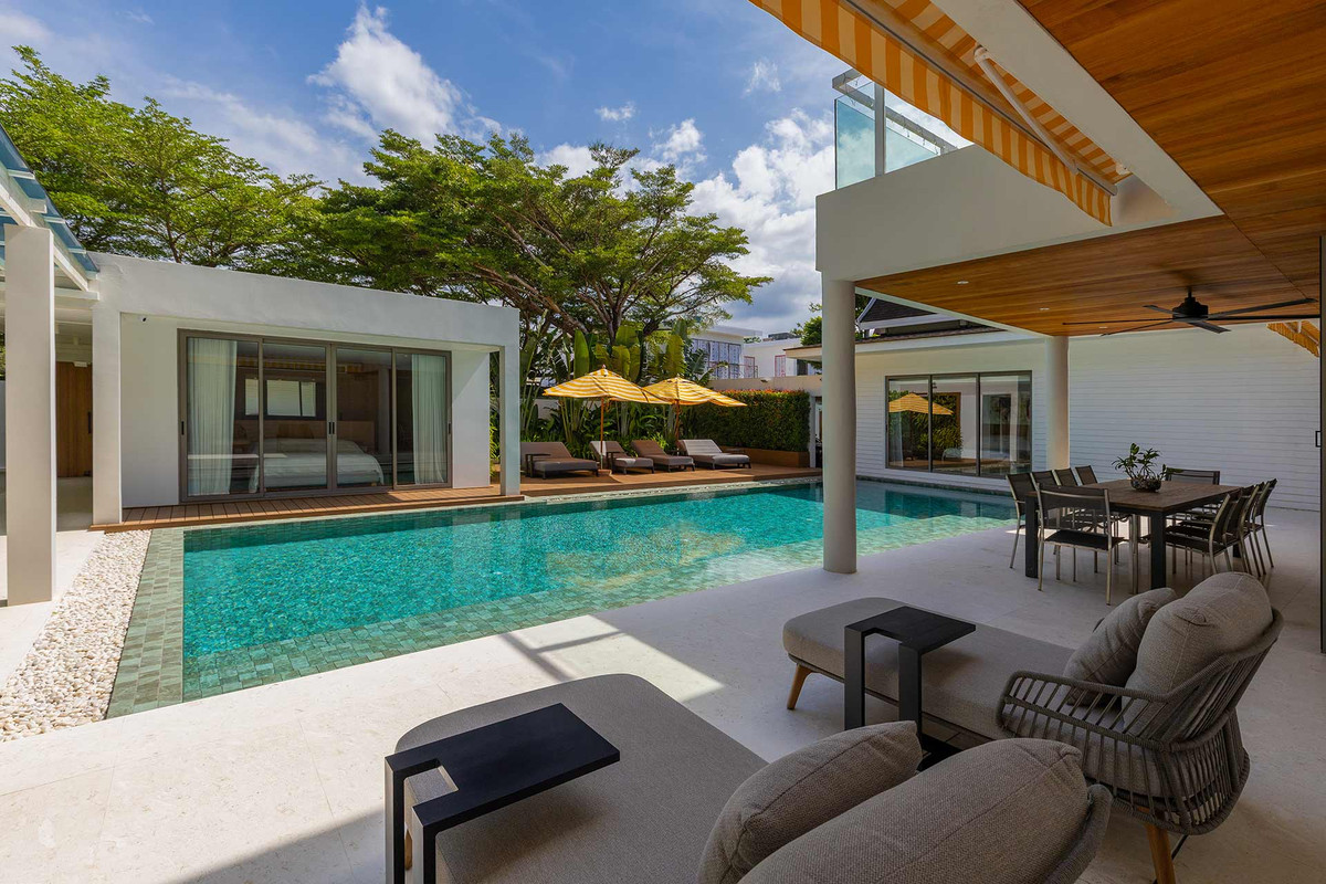 ขายบ้านภูเก็ต : วิลล่าหรู 5 ห้องนอนที่ The Park Villa | Laguna Khuket, Please Contact: 0828944624