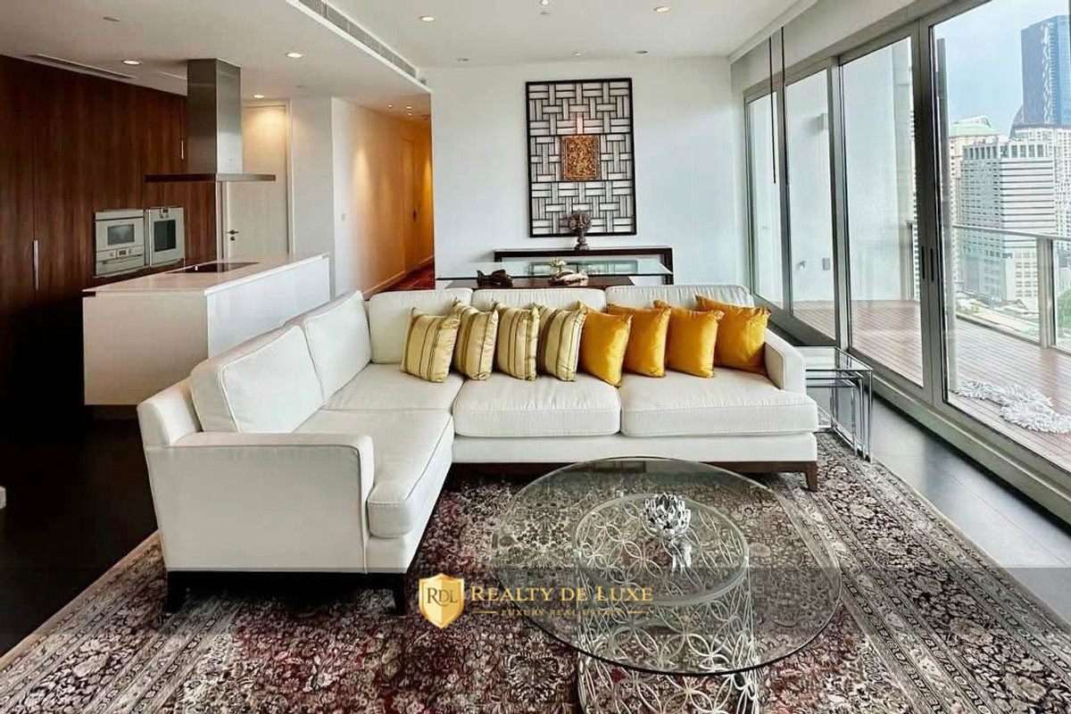 ให้เช่าคอนโดวิทยุ ชิดลม หลังสวน : ให้เช่า 185 ราชดำริ ห้องกว้าง ใกล้สวนลุมพินี