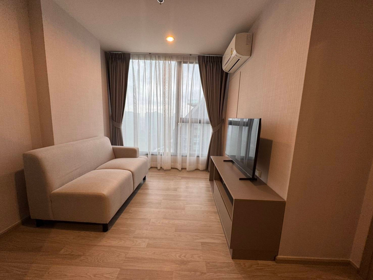 For RentCondoBangna, Bearing, Lasalle : Condo for rent, Ideo mobi sukhumvit eastpoint, fully furnished condo, ready to move in, close to BTS Bangna, only 250 meters!!