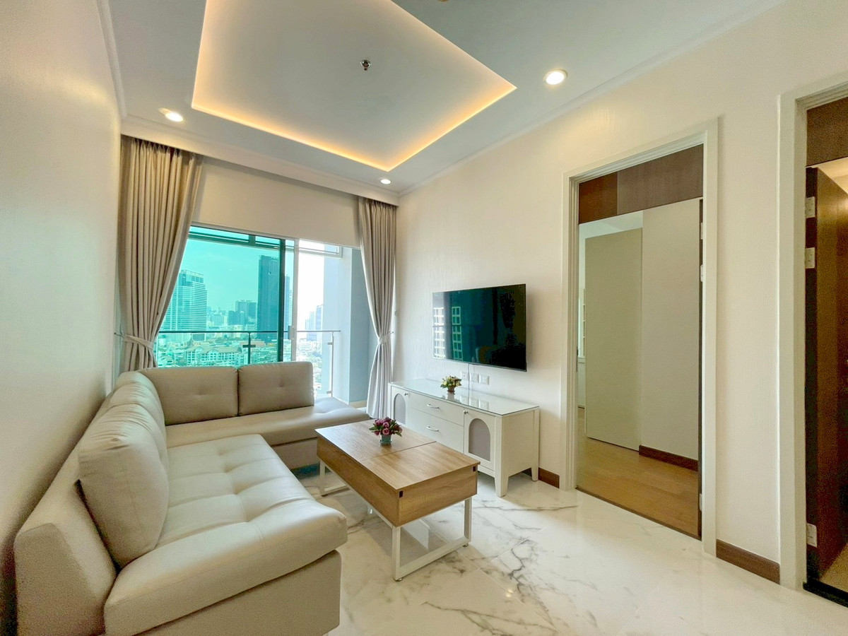 ให้เช่าคอนโดสีลม ศาลาแดง บางรัก : *ห้องตกแต่งใหม่ทั้งหมด พร้อมเข้าอยู่ 3884♛ให้เช่าคอนโด 1 ห้องนอน♙ศุภาลัย เอลีท สุรวงศ์♜MRT สามย่าน∞099-5919653,065-9423251🜲Line@sureresidence