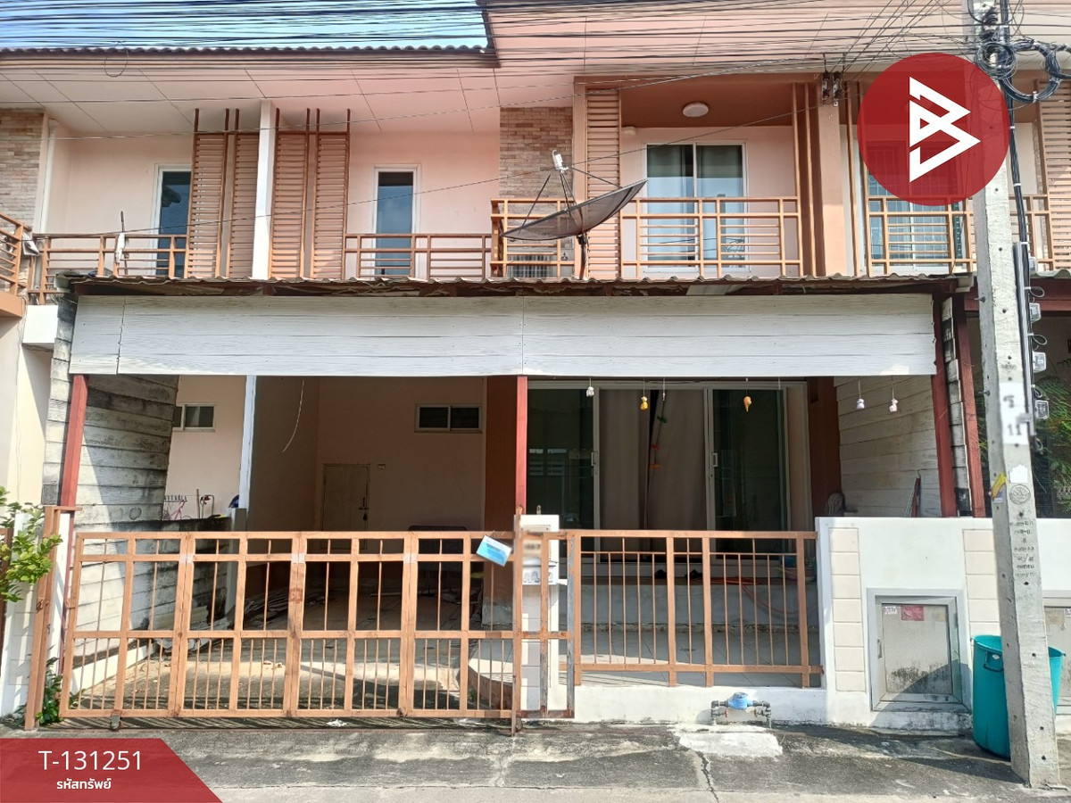 For SaleTownhomeSamut Prakan,Samrong : Townhouse for sale I Leaf Town PrachaUthit 90, Phra Samut Chedi, Samut Prakan (I Leaf Town PrachaUthit90)