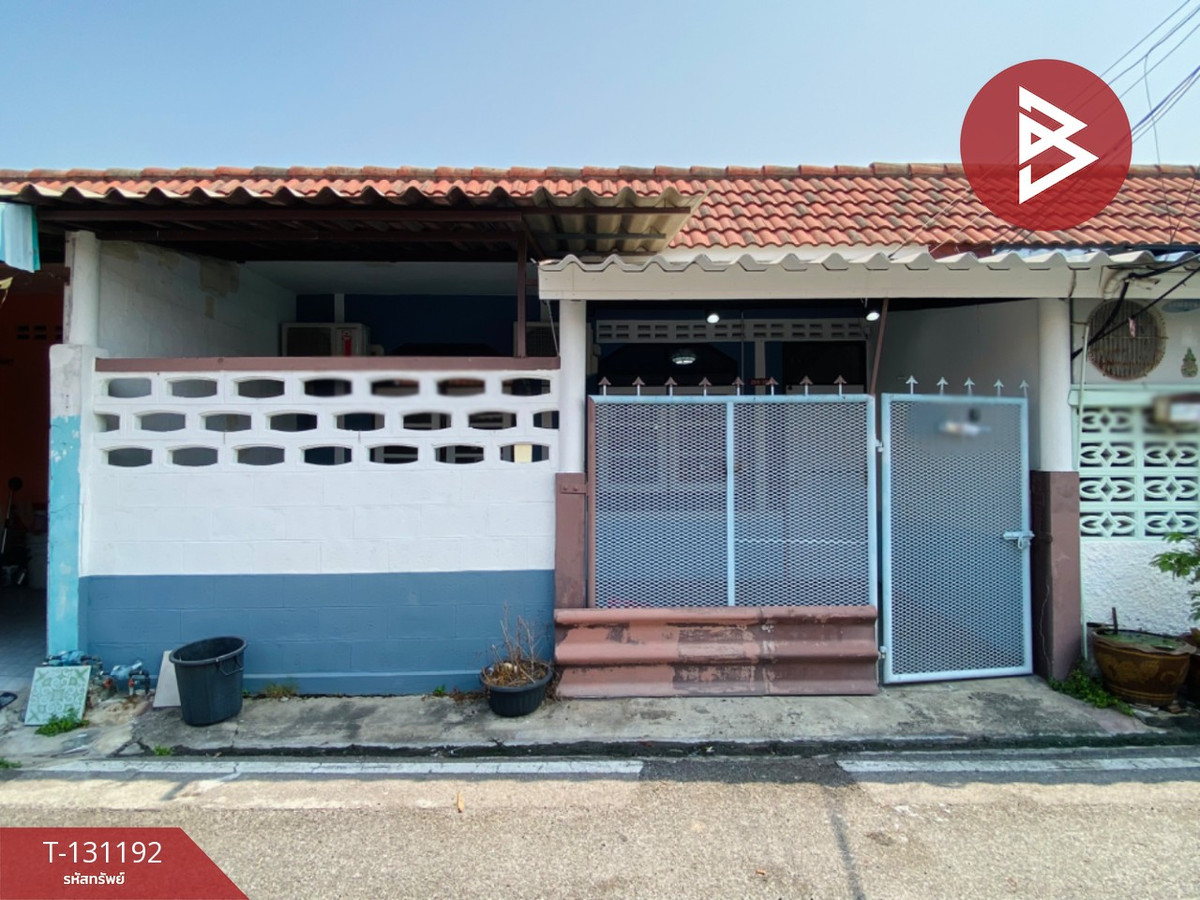 For SaleTownhomeSamut Prakan,Samrong : Townhouse for sale Bang Pu Land Village, Samut Prakan