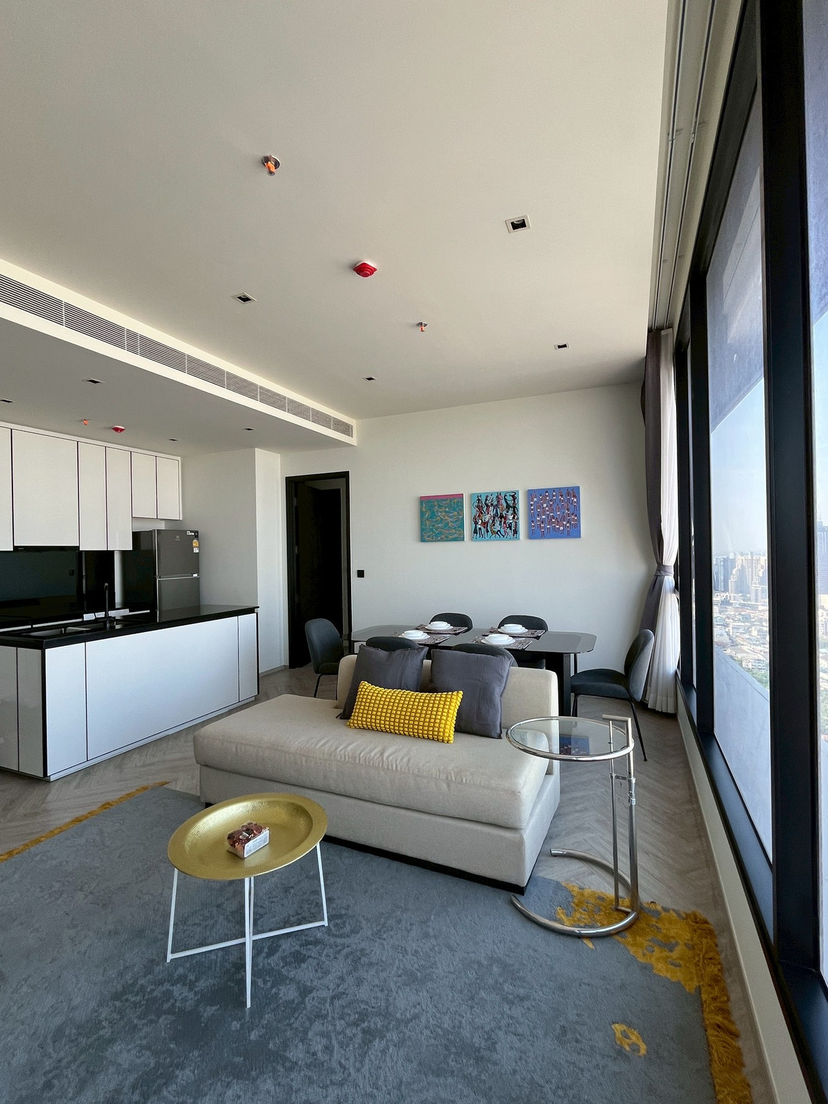 ให้เช่าคอนโดวงเวียนใหญ่ เจริญนคร : ให้เช่าคอนโด CHAPTER เจริญนคร – ริเวอร์ไซด์ (68 ตร.ม.) 2 นอน 2 น้ำ พร้อมเข้าอยู่