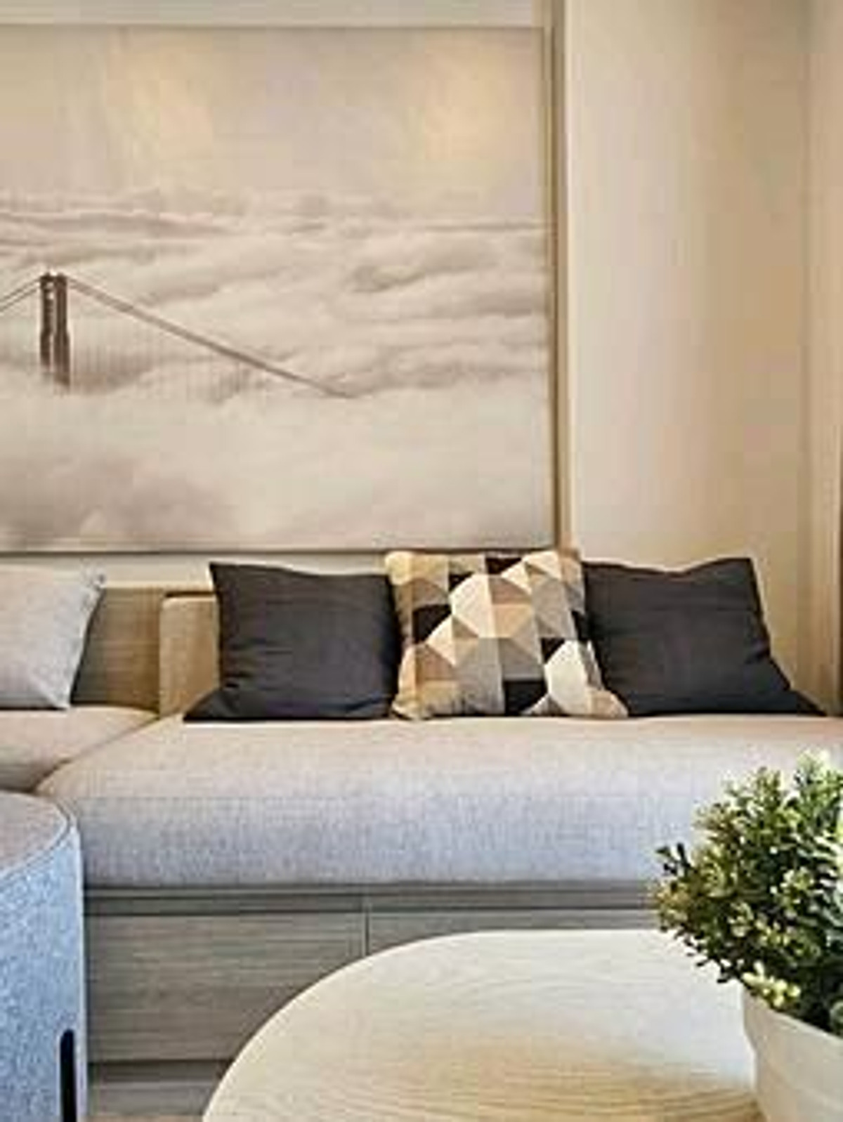 ให้เช่าคอนโดวงเวียนใหญ่ เจริญนคร : [FOR RENT]  Reference Sathon-Wongwienyai /1 Bed : 31 sq.m.