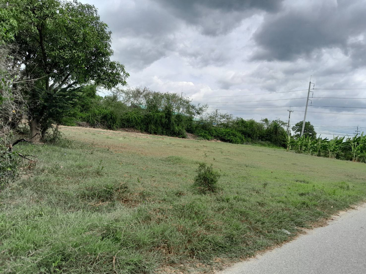 ขายที่ดินนครปฐม : ขายที่ดินเปล่า แปลงสวย ใกล้ถนนทางหลวง 346 