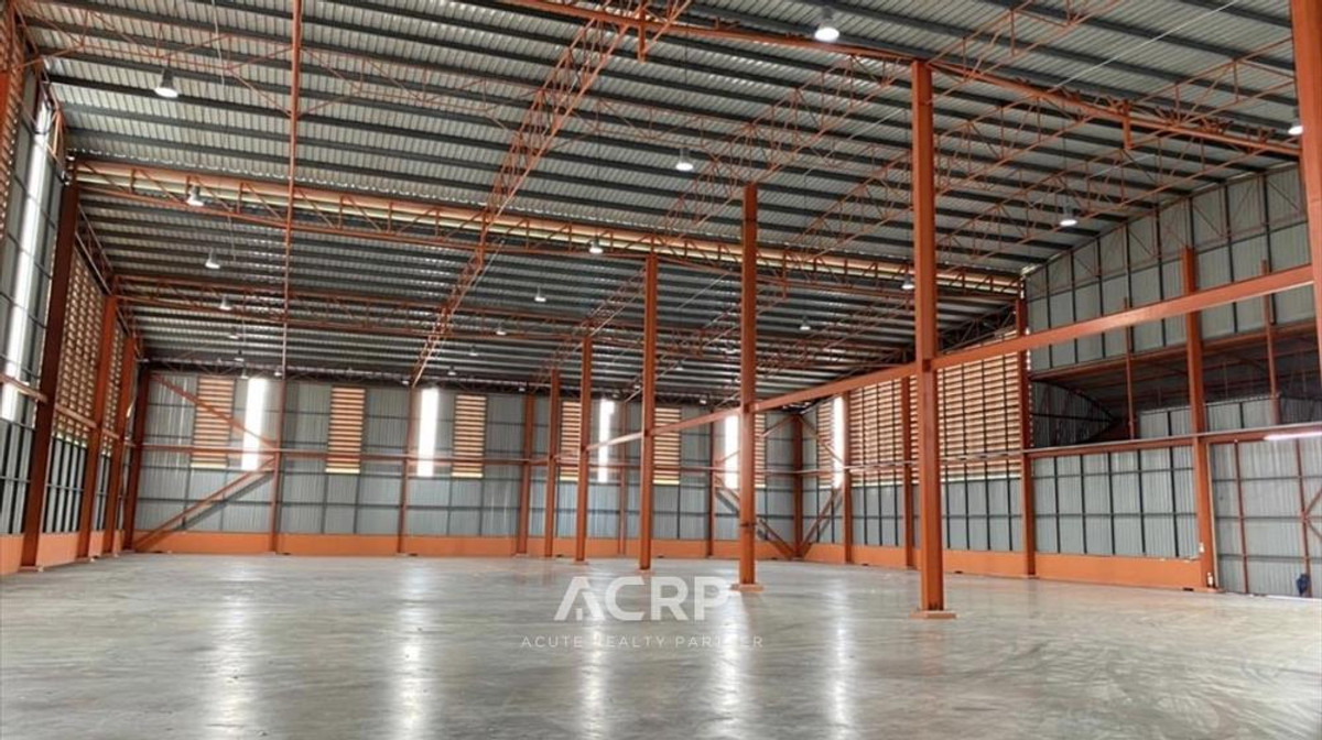 ให้เช่าโกดังมหาชัย สมุทรสาคร : ปล่อยโกดังให้เช่าขนาดใหญ่ พร้อมใช้!! อำเภอกระทุ่มแบน จังหวัดสมุทรสาครขนาด 1,440 และ 2,400 ตารางเมตร