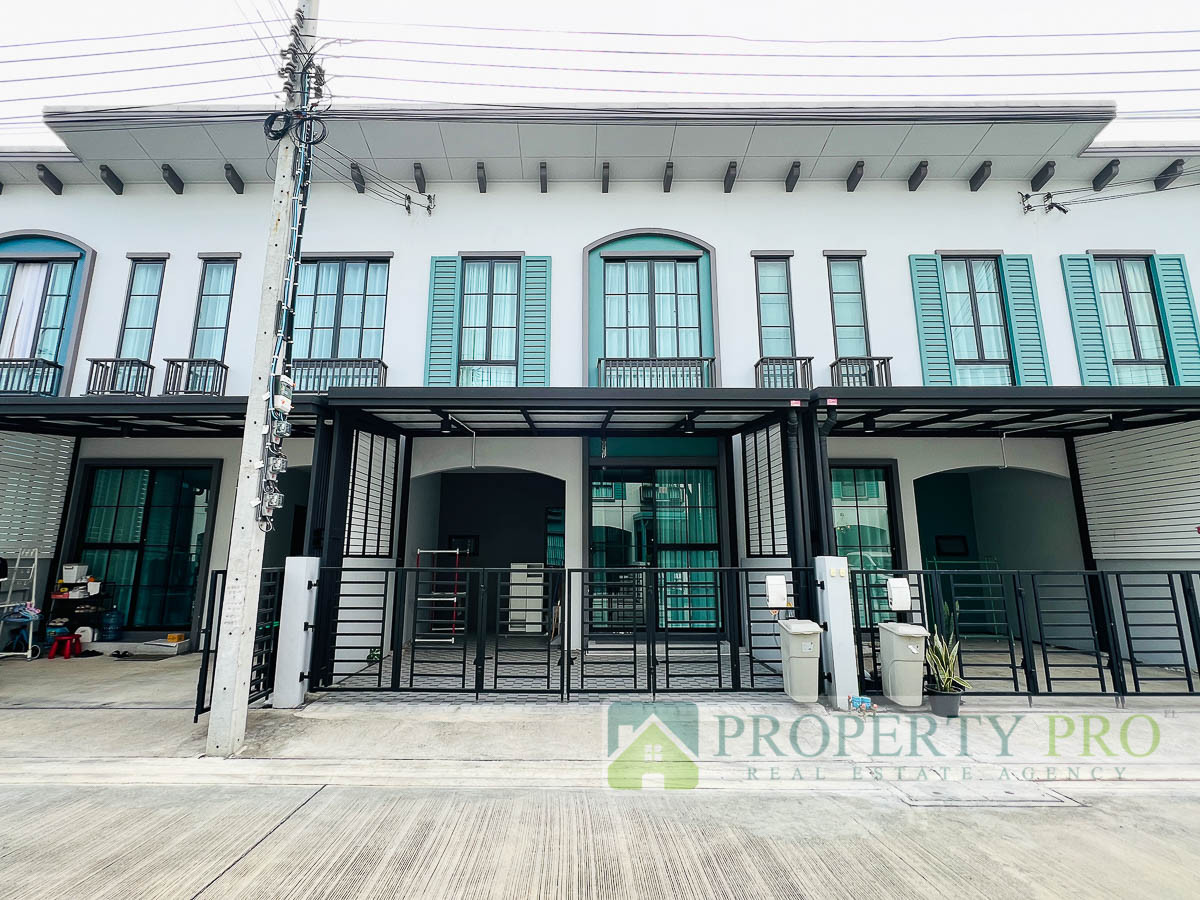 ให้เช่าทาวน์โฮมมีนบุรี-ร่มเกล้า : ให้เช่า บ้าน อณาสิริ รามคำแหง ทาวน์โฮม 2 ชั้น 2 ห้องนอน 16 ตรว 109 ตรม เฟอร์นิเจอร์ เครื่องใช้ไฟฟ้าครบ ใกล้ กรุงเทพกรีฑา หัวหมาก มีนบุรี ร่มเกล้า ลาดกระบัง : EL26R-003