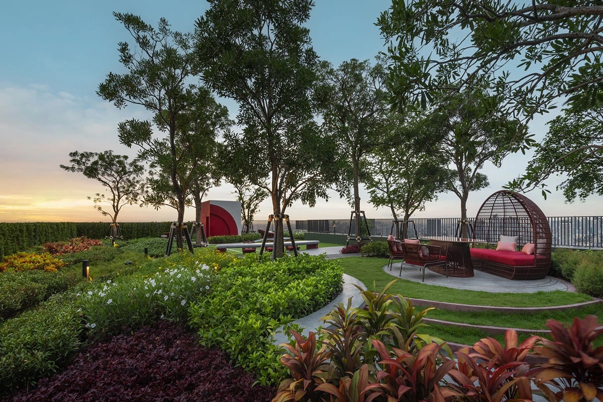 For SaleCondoLadprao, Central Ladprao : 🏢 Brand-new condominium next to Central Ladprao, direct purchase from the developer The Line Vibes, 2 bedrooms, spacious unit, only 6.69 Mb. 📞 065-626-5636 (Kie)