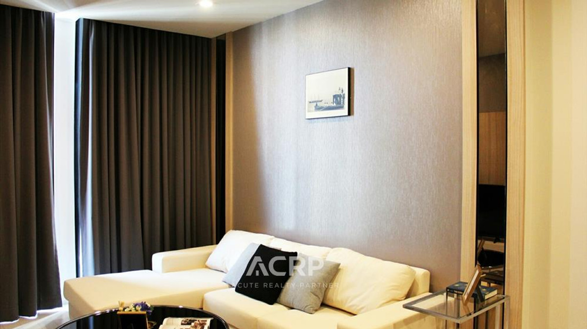 For RentCondoWitthayu, Chidlom, Langsuan, Ploenchit : Noble Ploenchit – 1 Bedroom for Rent High Floor 60 sq.m 