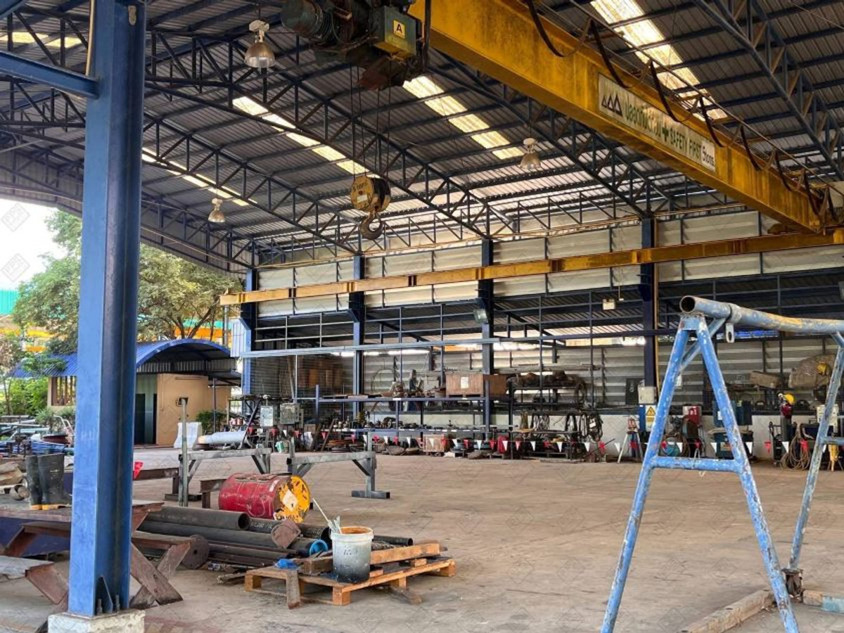 ขายโรงงานระยอง : ขายโรงงาน พร้อมพื้นที่ Workshop ขนาดใหญ่ บ้านฉาง ระยอง