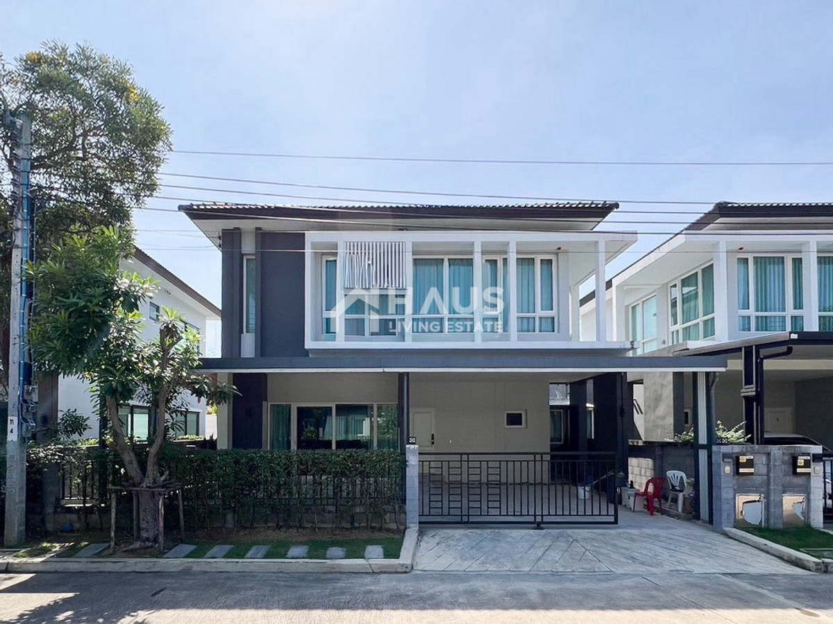 For SaleHouseBang kae, Phetkasem : 🔥 Single house for sale Centro Sathorn - Kallapaphruek 🔥 Centro Sathorn - Kallapaphruek / 4 bedrooms #HKAL044