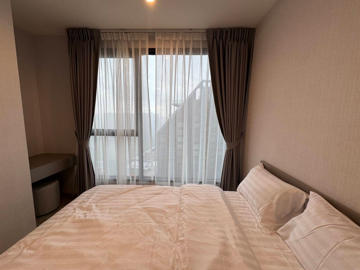 For RentCondoBangna, Bearing, Lasalle : Condo for rent, Ideo mobi sukhumvit eastpoint, fully furnished condo, ready to move in, close to BTS Bangna, only 250 meters!!