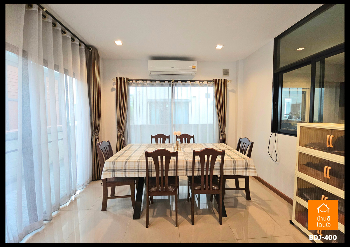 ขายบ้านนวมินทร์ รามอินทรา : ลดพิเศษ!! บ้านเดี่ยวคาซ่าวิลล์ วัชรพล-เพิ่มสิน (50.6 ตรว.) 4 นอน 3 น้ำ