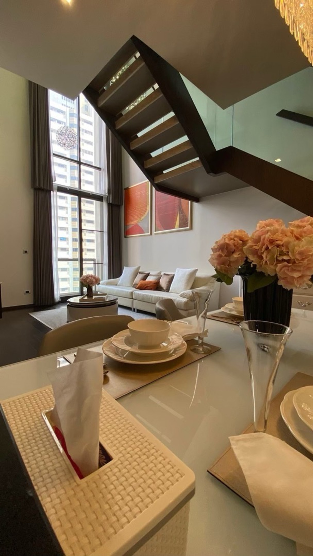 For RentCondoSukhumvit, Asoke, Thonglor : XXXIX39🔸FOR-RENT🔸DUPLEX 106sq.m 084-9792464