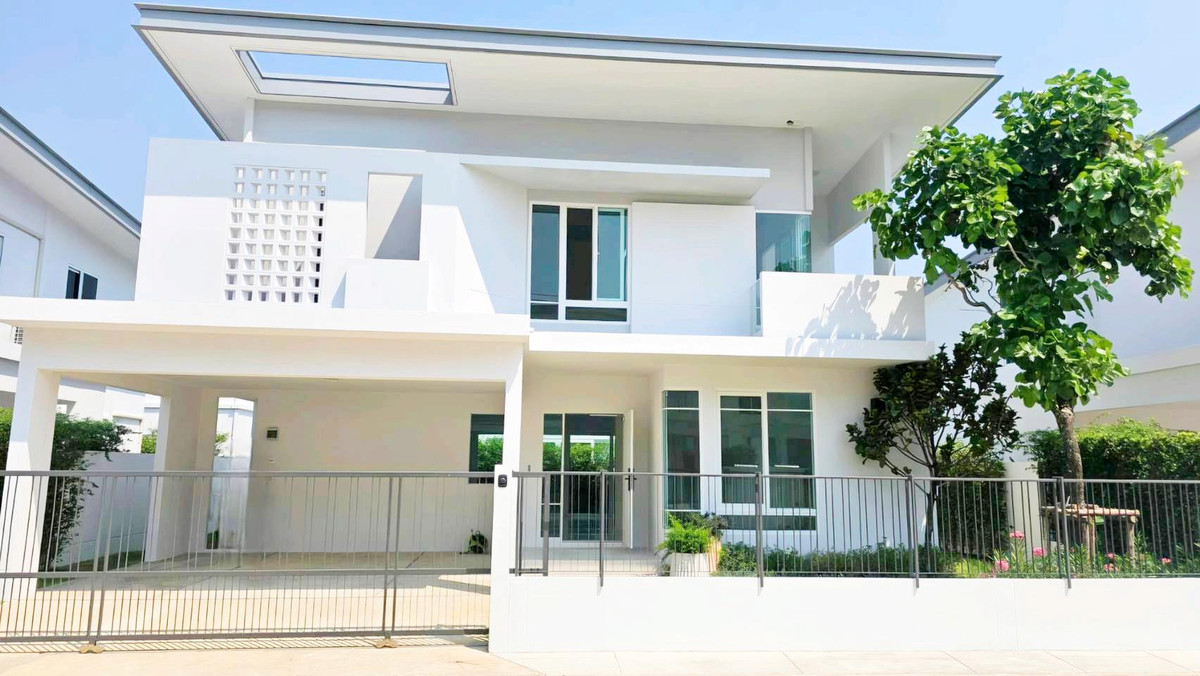 ขายบ้านพุทธมณฑล ศาลายา : ขาย Vie ปิ่นเกล้า-สาย 5 บ้านเดี่ยว 2 ชั้น เหมือนใหม่ 54 ตรว. 4 นอน 4 น้ำ พร้อมอยู่ 